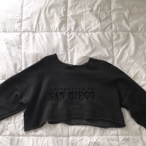 cropped sweater